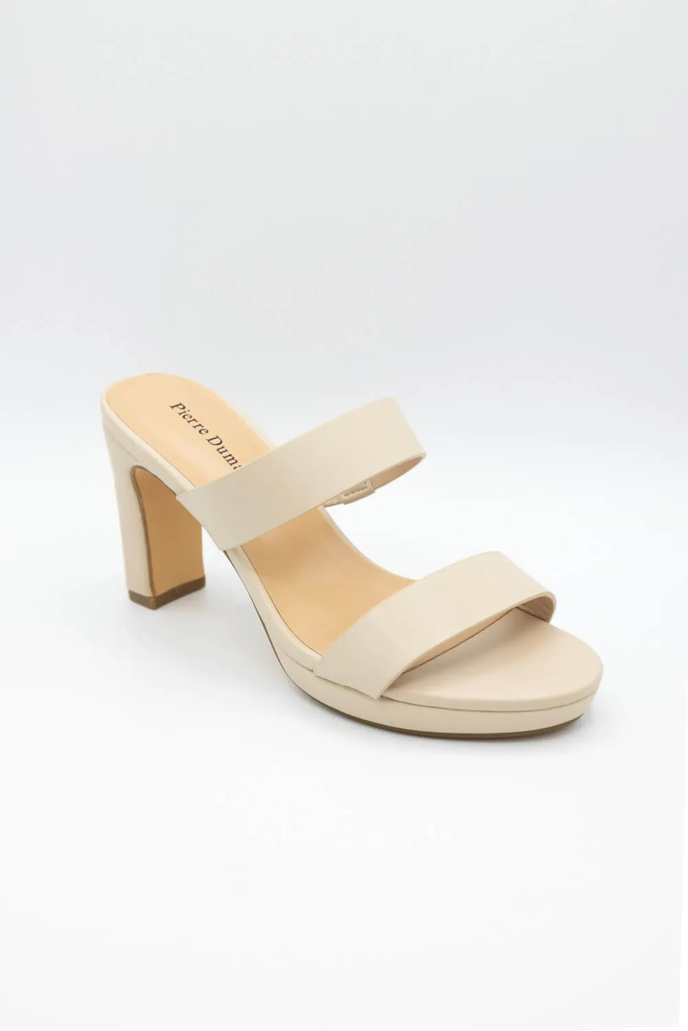 Pierre Dumas Hall Band Heels for Women in Nude | 27358-112 NUDE
