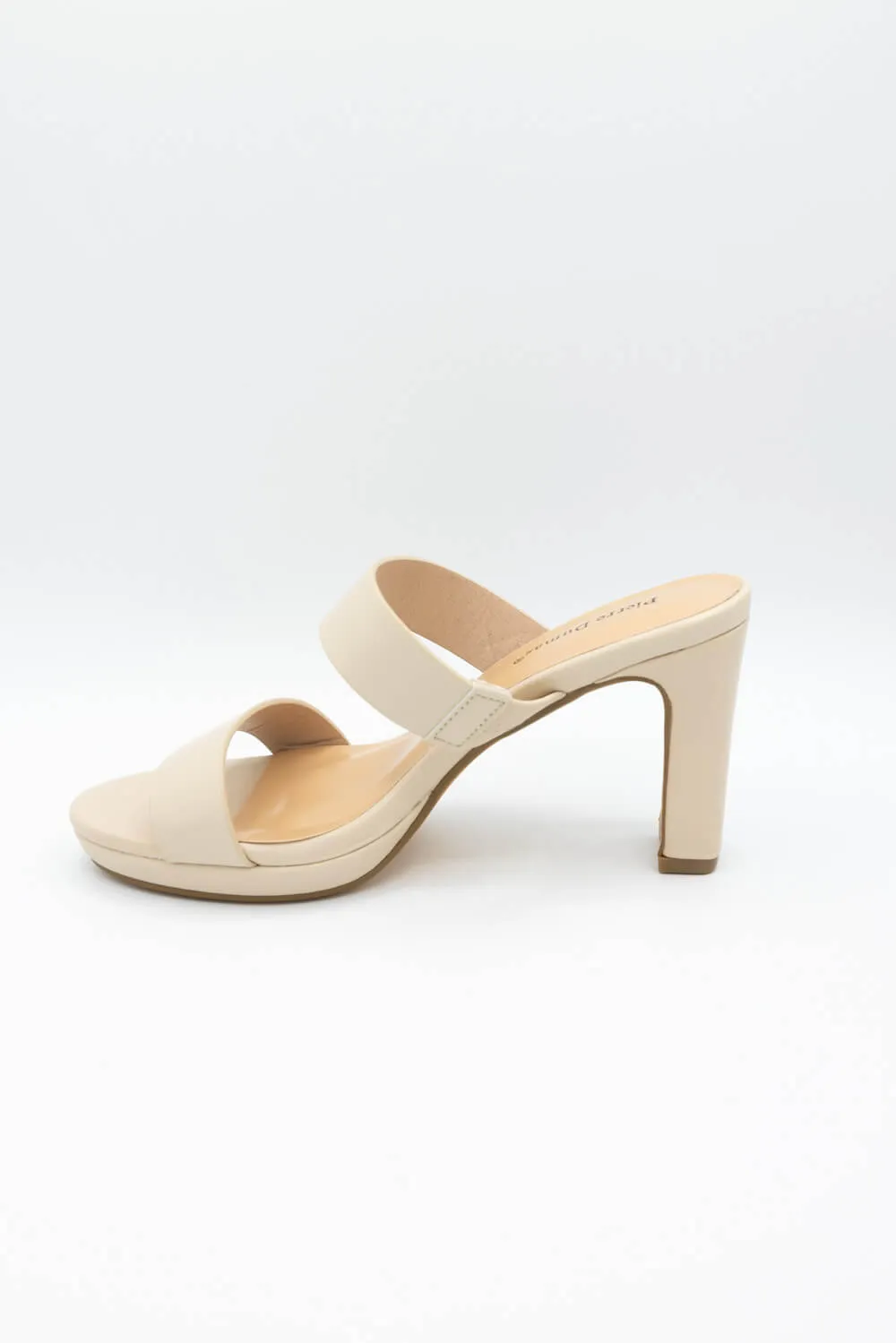 Pierre Dumas Hall Band Heels for Women in Nude | 27358-112 NUDE