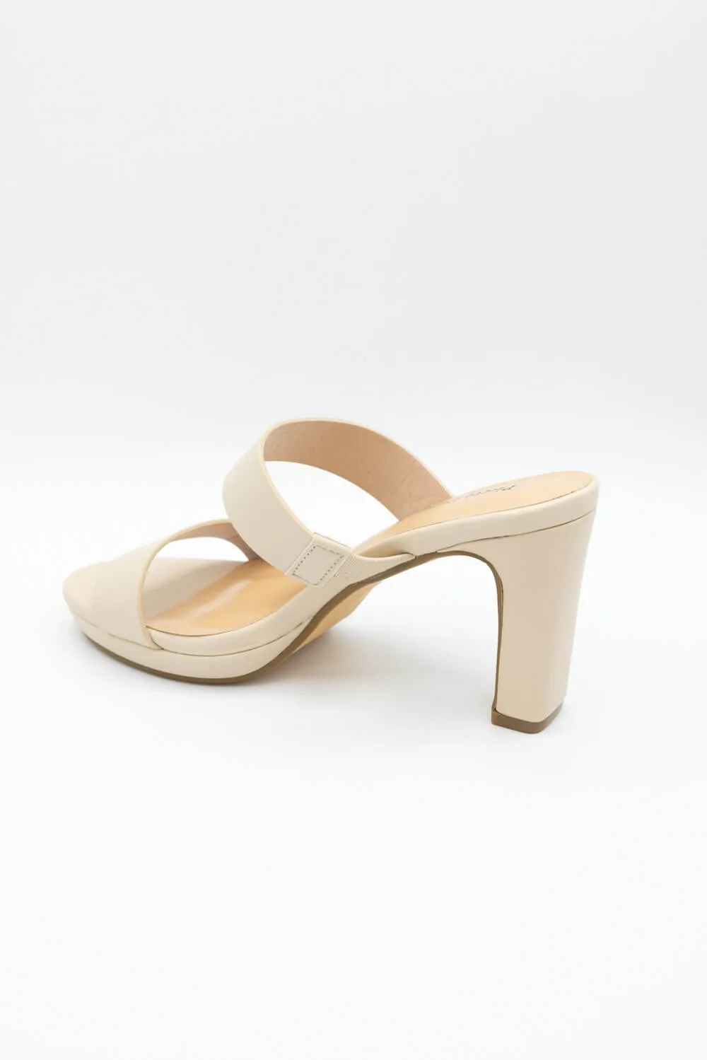 Pierre Dumas Hall Band Heels for Women in Nude | 27358-112 NUDE