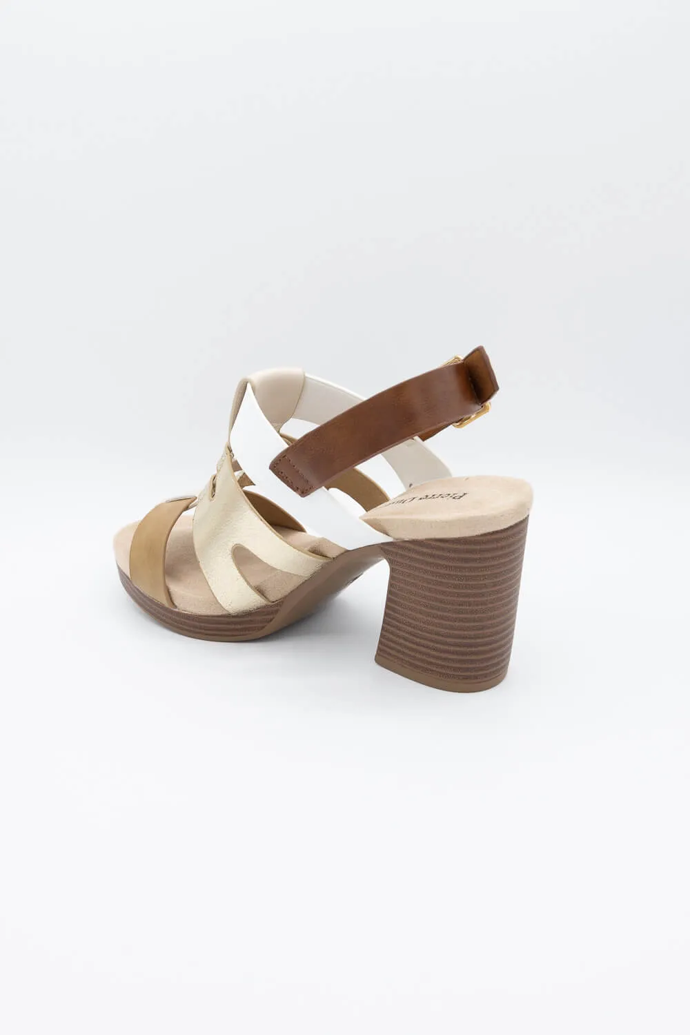 Pierre Dumas Morgen Wedges for Women in Gold | 27542-260 GOLD