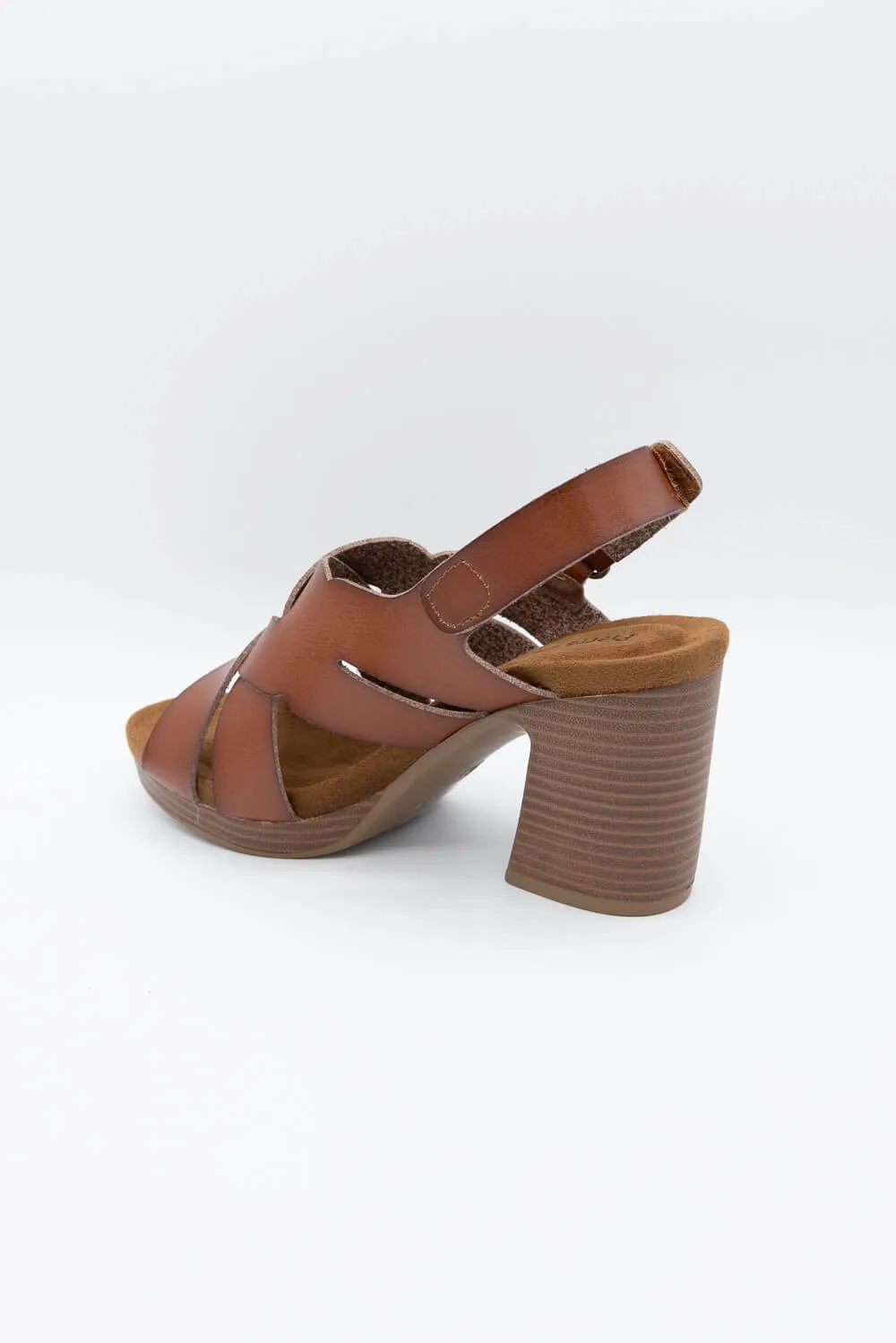 Pierre Dumas Morgen Wood Wedges for Women in Tan | 27541-120 NEW TAN