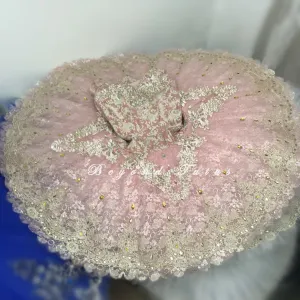 Pink and Gold Professional Tutu