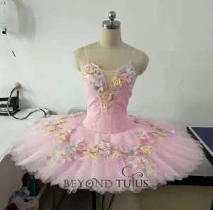 Pink Floral Tutu