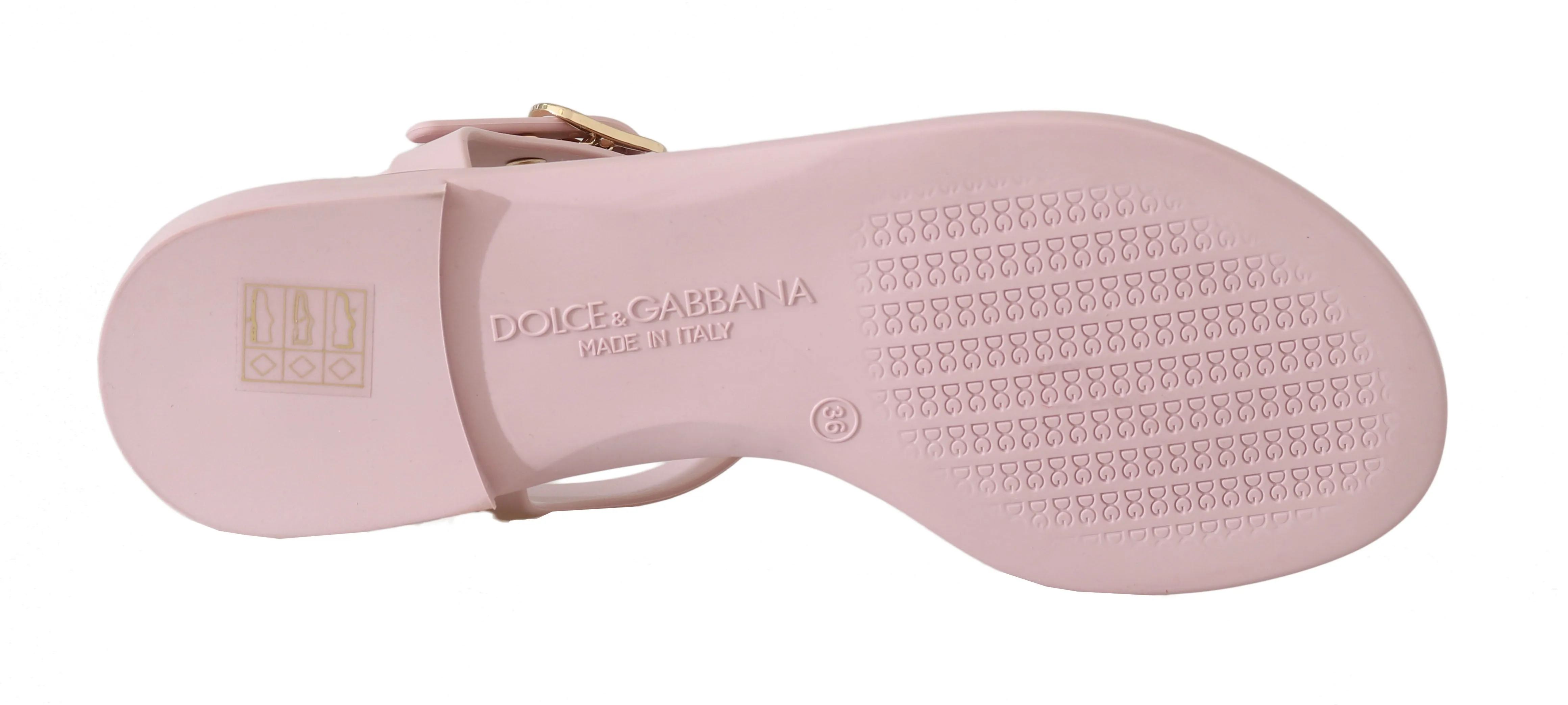 Pink Leather Crystal Carretto Sandals