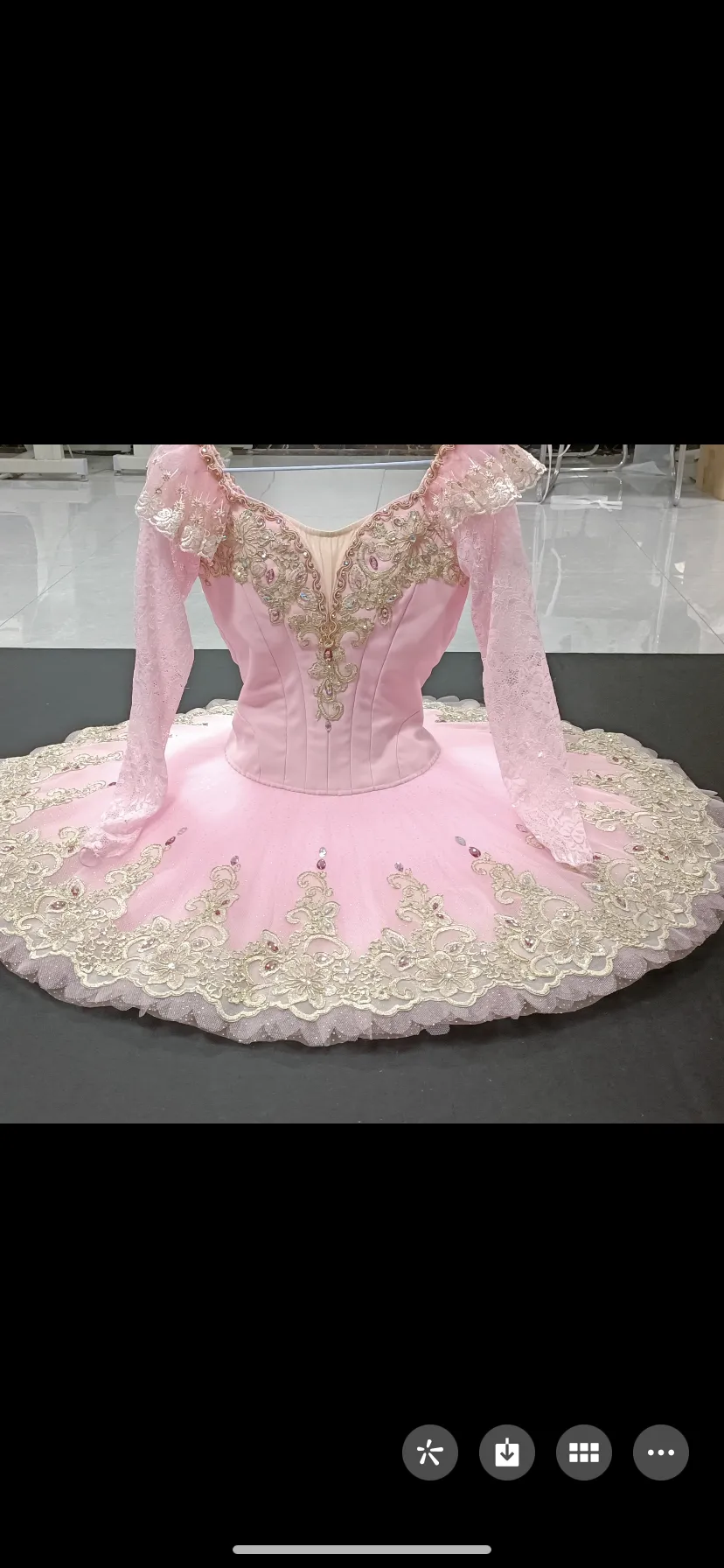 Pink Long Sleeved Tutu