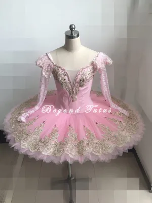 Pink Long Sleeved Tutu