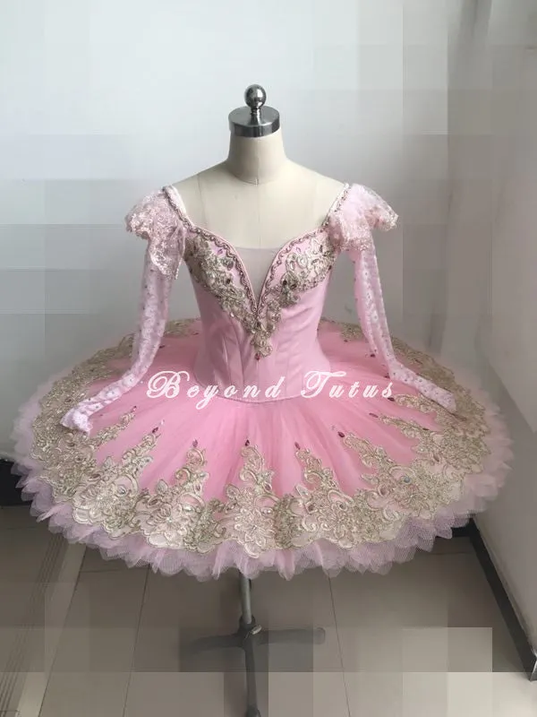 Pink Long Sleeved Tutu