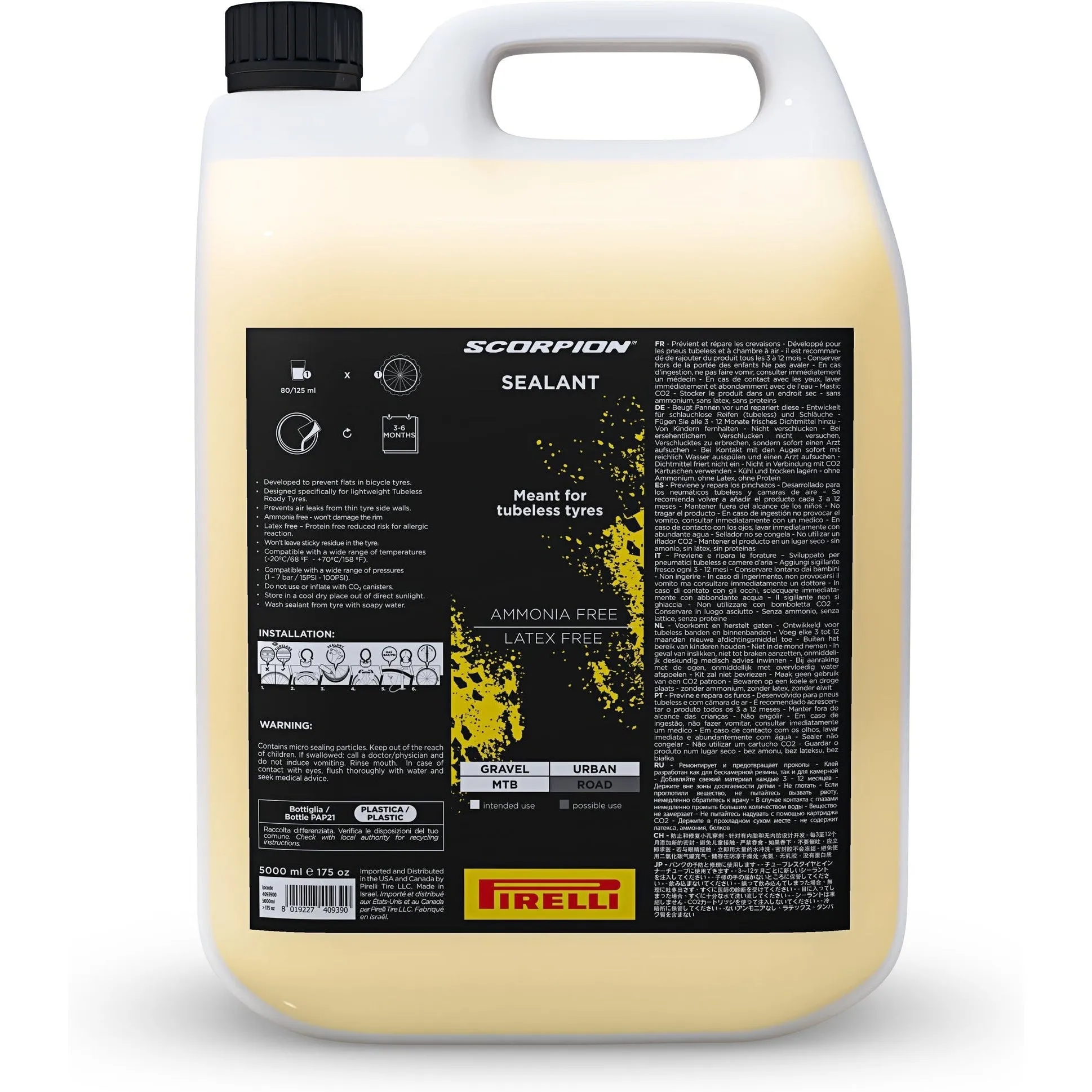 Pirelli SmartSEAL Scorpion Sealant