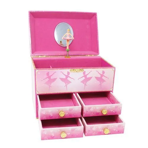 Pirouette Princess Medium Music Box