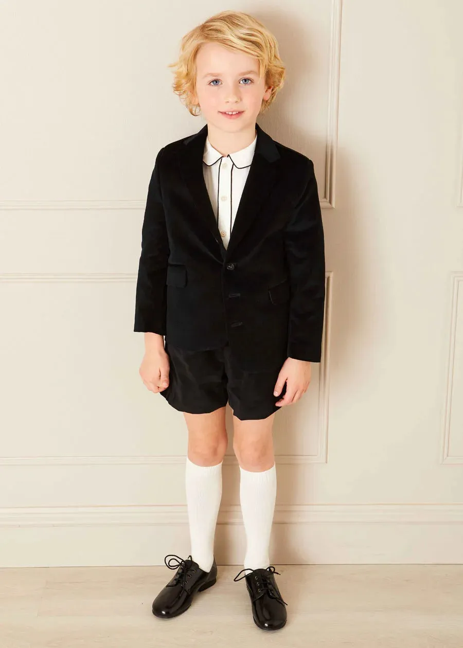 Plain high socks - Cream (3mths-8yrs)