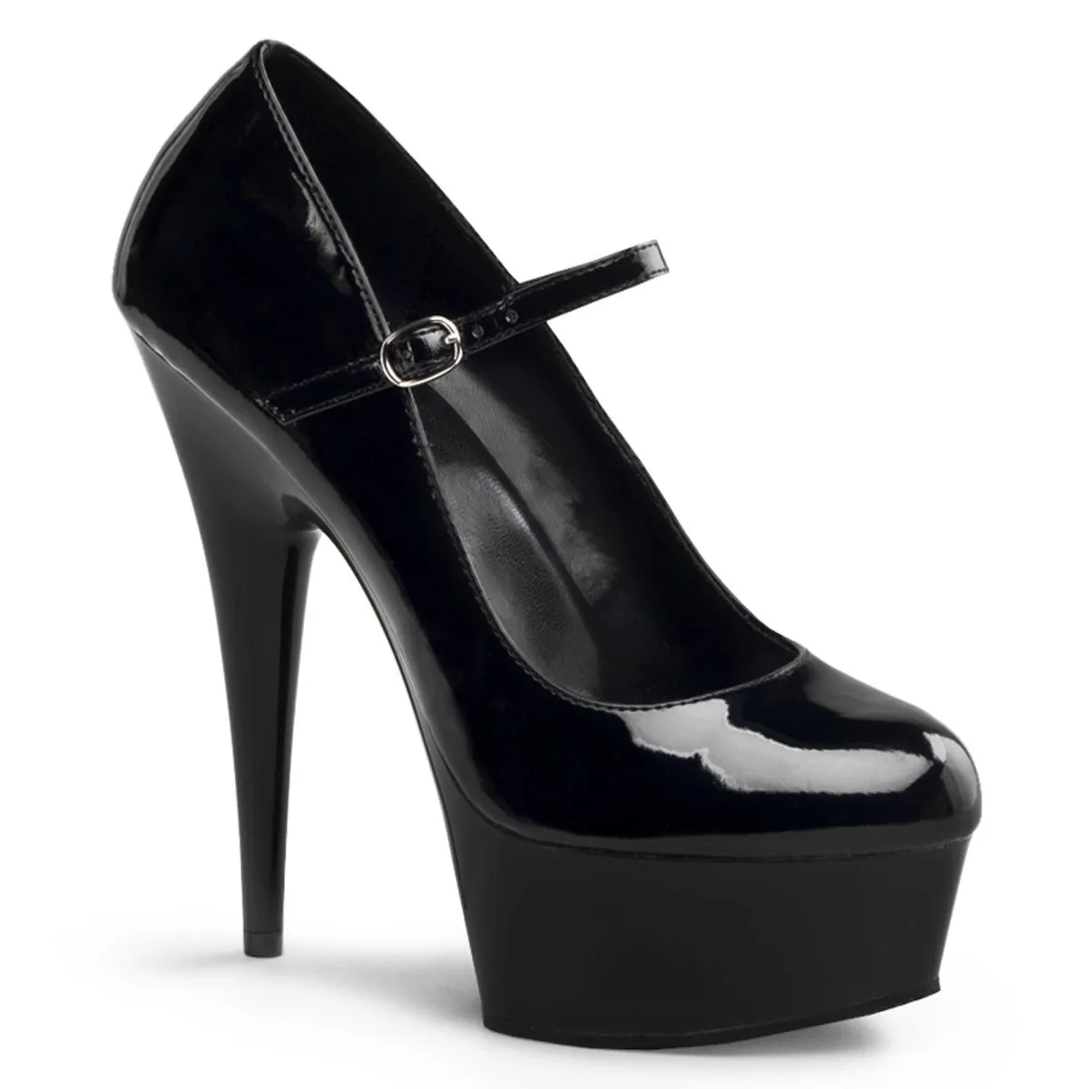 Pleaser Delight 687 Black