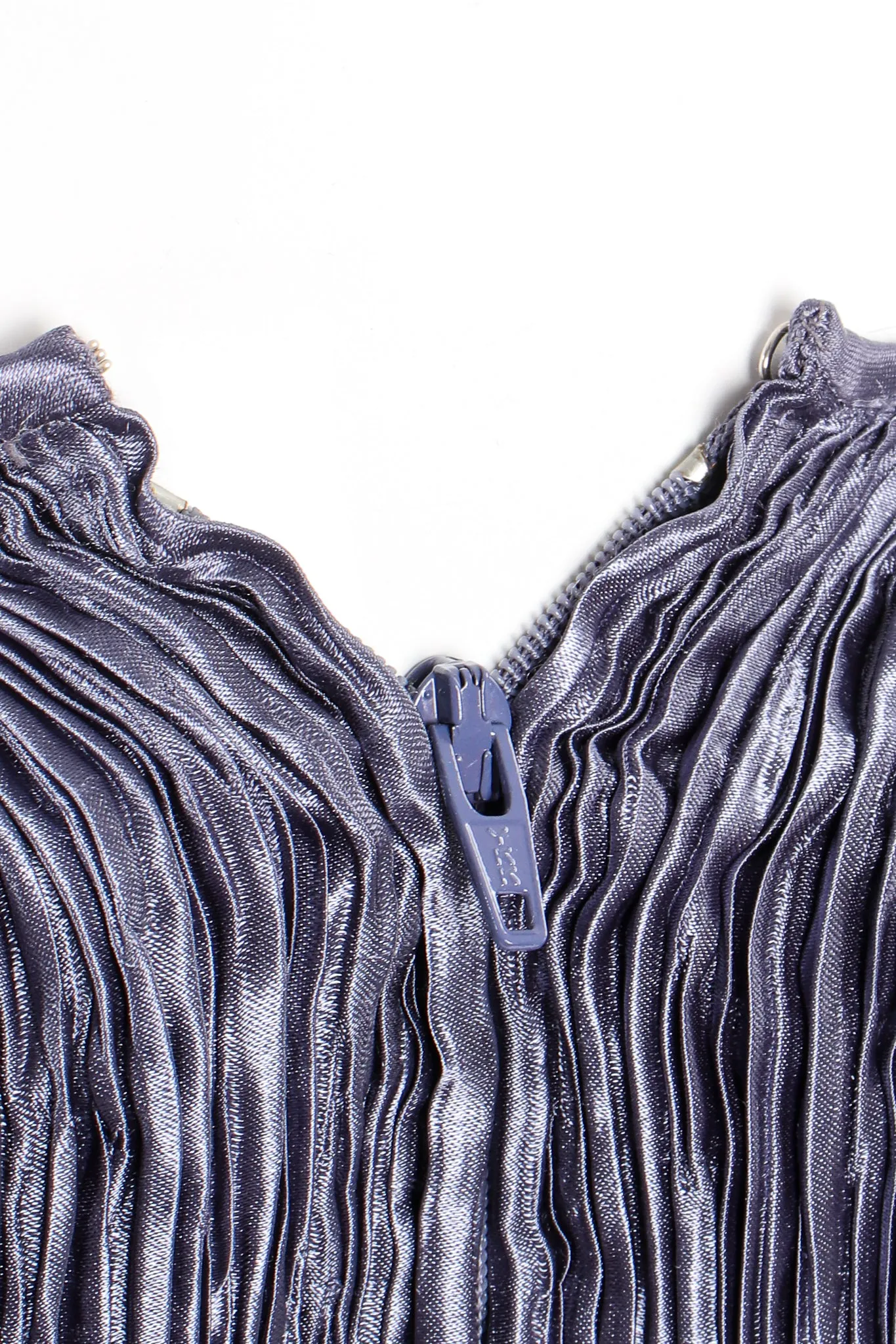 Pleated Column Skirt