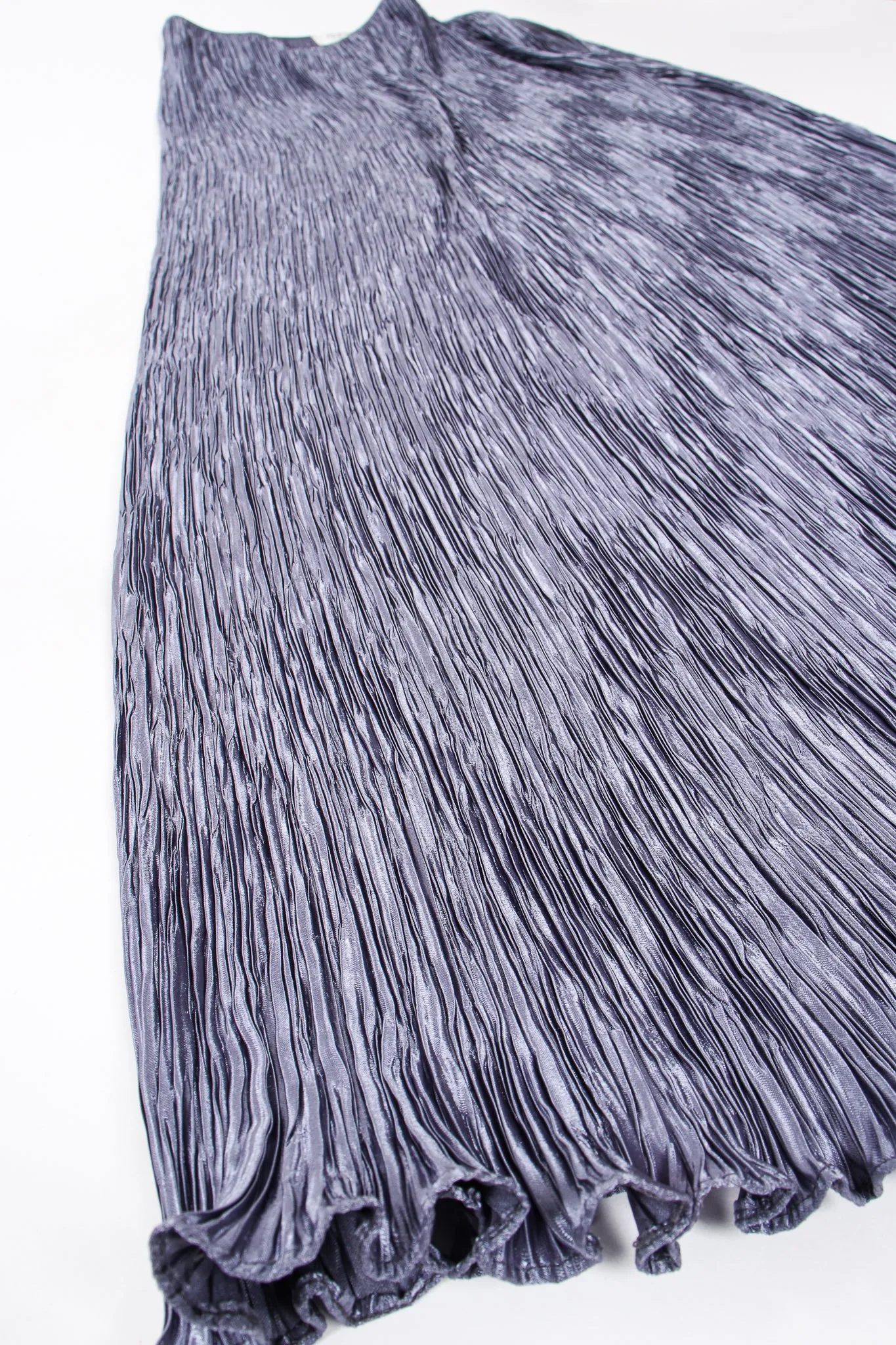 Pleated Column Skirt