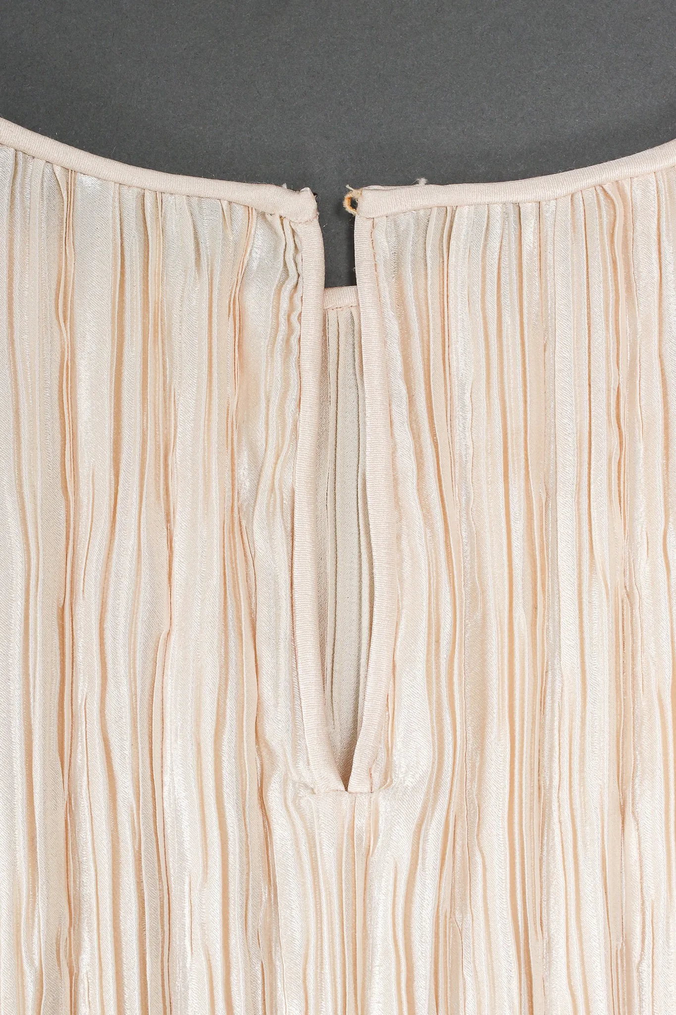 Pleated Peplum Top & Skirt Set