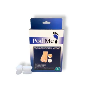 Podi Interdigital Wedge Small Counter Display Unit (CDU) - 8 packs