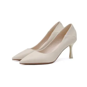 Point Toe Stiletto Pumps
