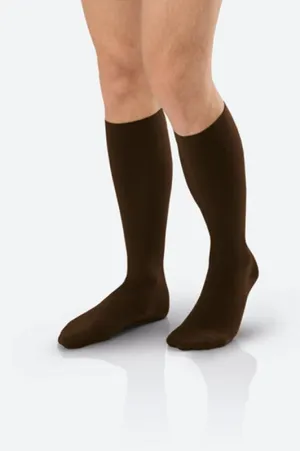 PR/1 JOBST AMBITION MEN, KNEE HIGH, 30-40MMHG, 6 LONG, BROWN, CLOSED TOE
