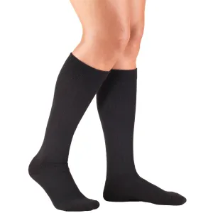 PR/1 JOBST AMBITION SOFT FIT, MEN, KNEE HIGH, 15-20MMHG, 6 REGULAR, BLACK, CLOSED TOE