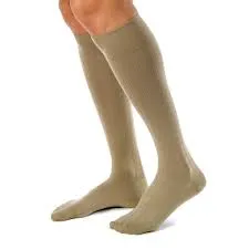 PR/1 JOBST MEDICAL LEG WEAR, MEN, KNEE HIGH, RIBBED, 30-40MMHG, SM, NAVY, CLOSED TOE