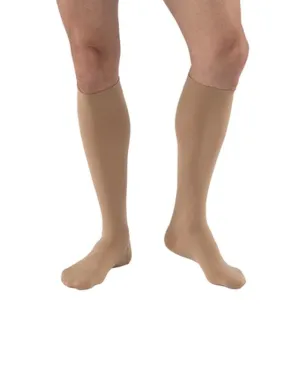 PR/1  JOBST MEDICAL LEG WEAR, UNISEX, KNEE HIGH, 30-40MMHG, MD, BEIGE, CLOSED TOE