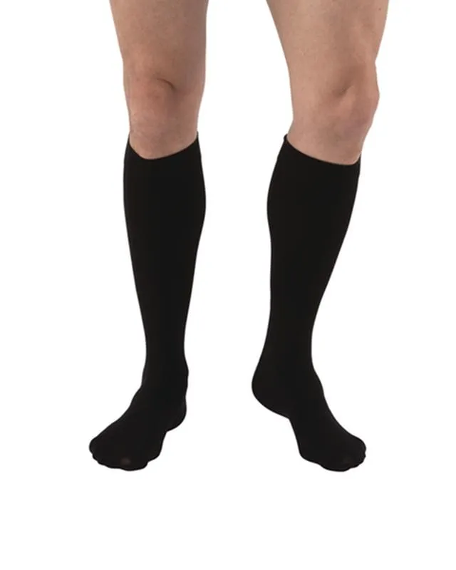PR/1  JOBST MEDICAL LEG WEAR, UNISEX, KNEE HIGH, 30-40MMHG, XL, BLACK, CLOSED TOE
