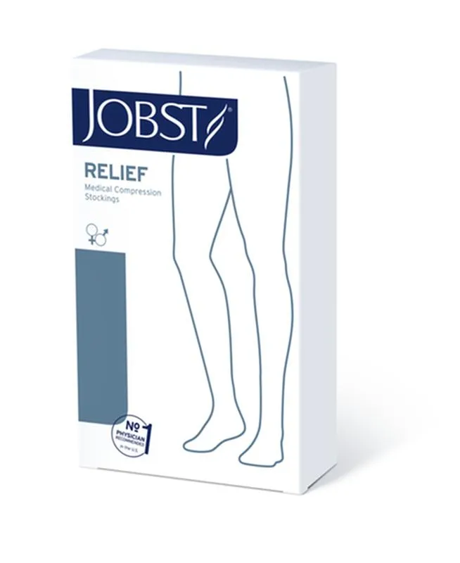 PR/1  JOBST MEDICAL LEG WEAR, UNISEX, KNEE HIGH, 30-40MMHG, XL, BLACK, CLOSED TOE