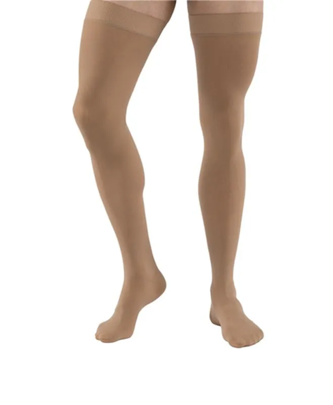 PR/1  JOBST MEDICAL LEG WEAR, UNISEX, THIGH HIGH, 20-30MMHG, XL, BEIGE, CLOSED TOE