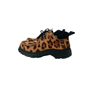 Prada Cheetah Platform Shoes
