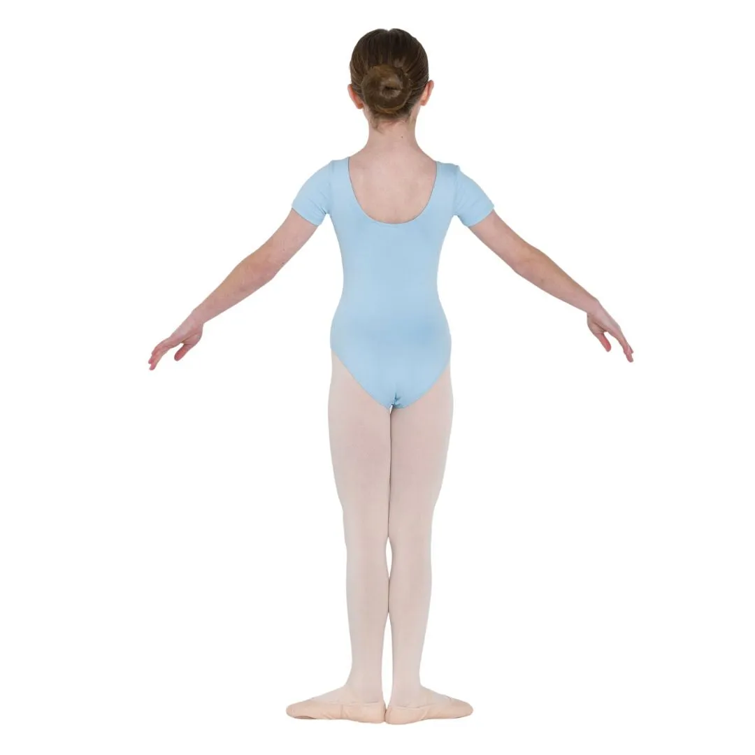 Premium Short Sleeve Leotard Child