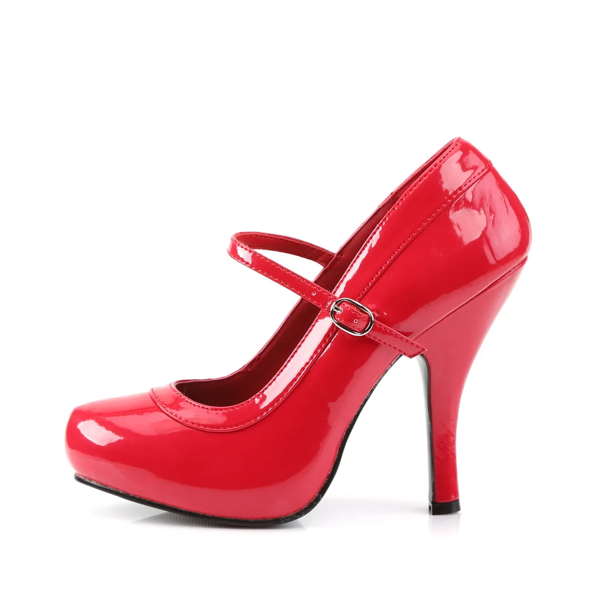 PRETTY-50  Red Patent