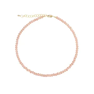 Primrose Necklace (4MM beads)