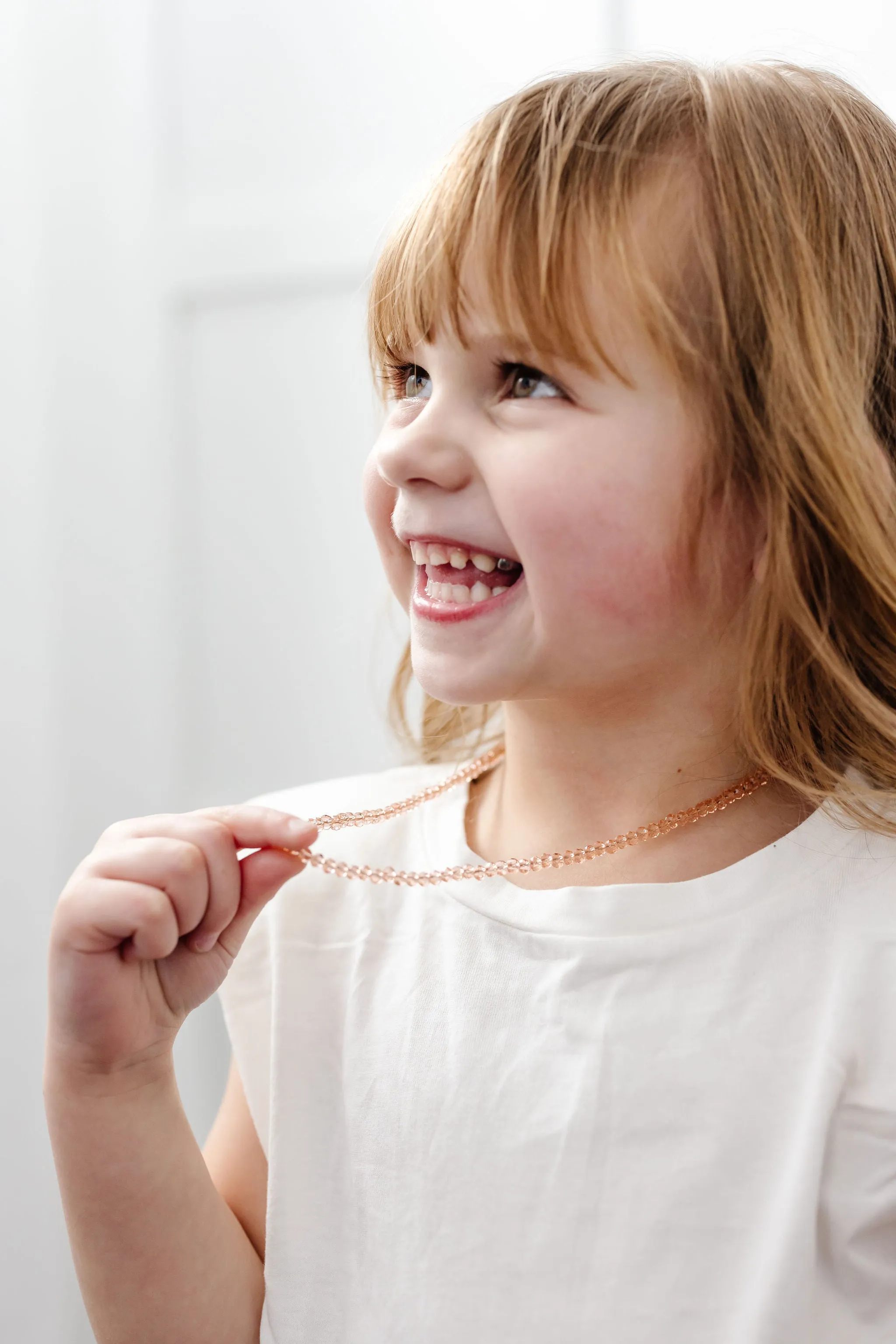 Primrose Necklace (4MM beads)