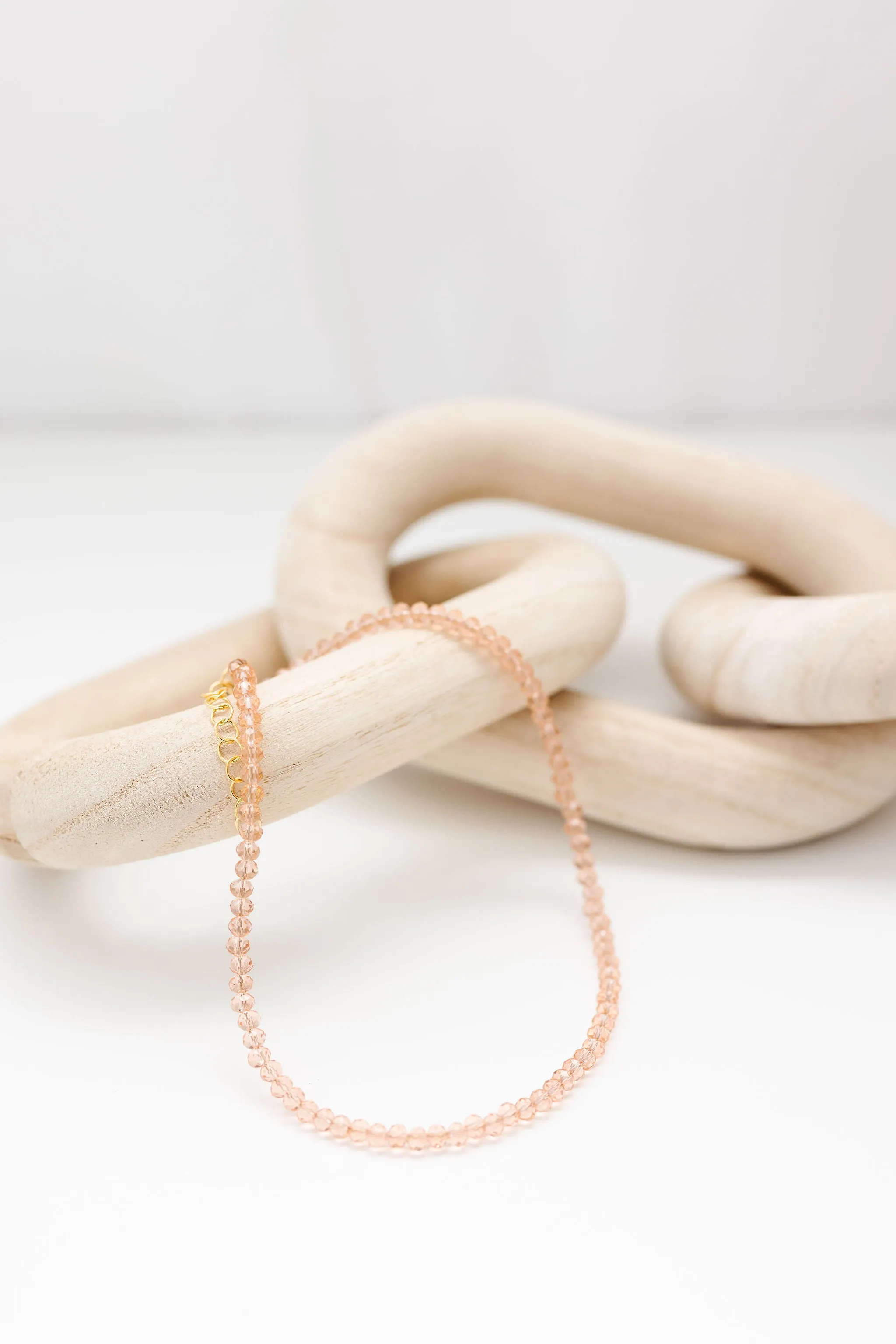 Primrose Necklace (4MM beads)