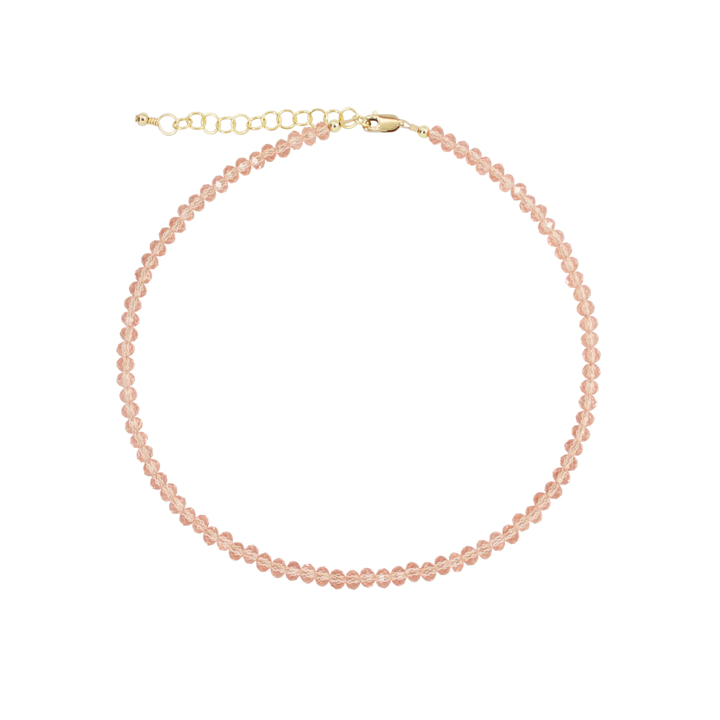 Primrose Necklace (4MM beads)