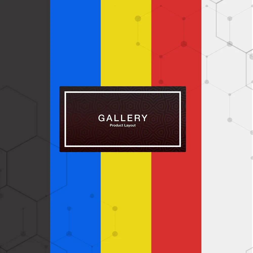 Product Layout Gallery