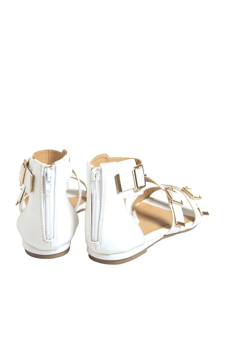 PU Strap   Sandals