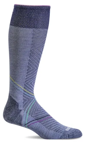 Pulse Knee-High Women - Lilac Firm Compression (20-30mmHG)