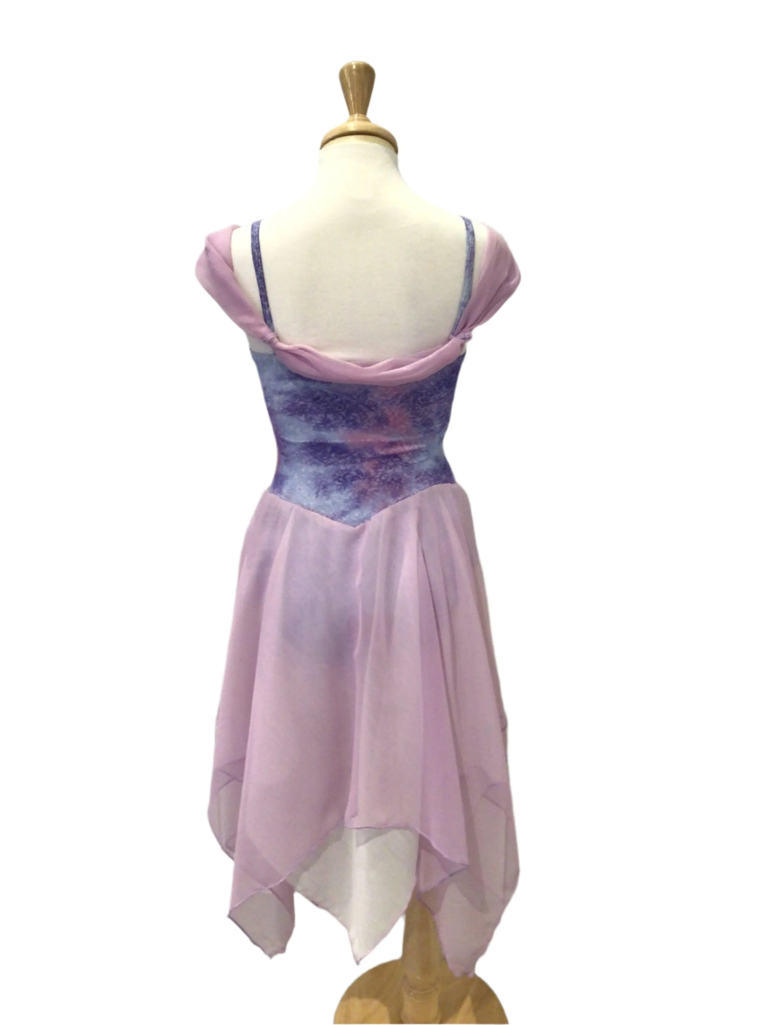 Purple and Pink Ballet Dress