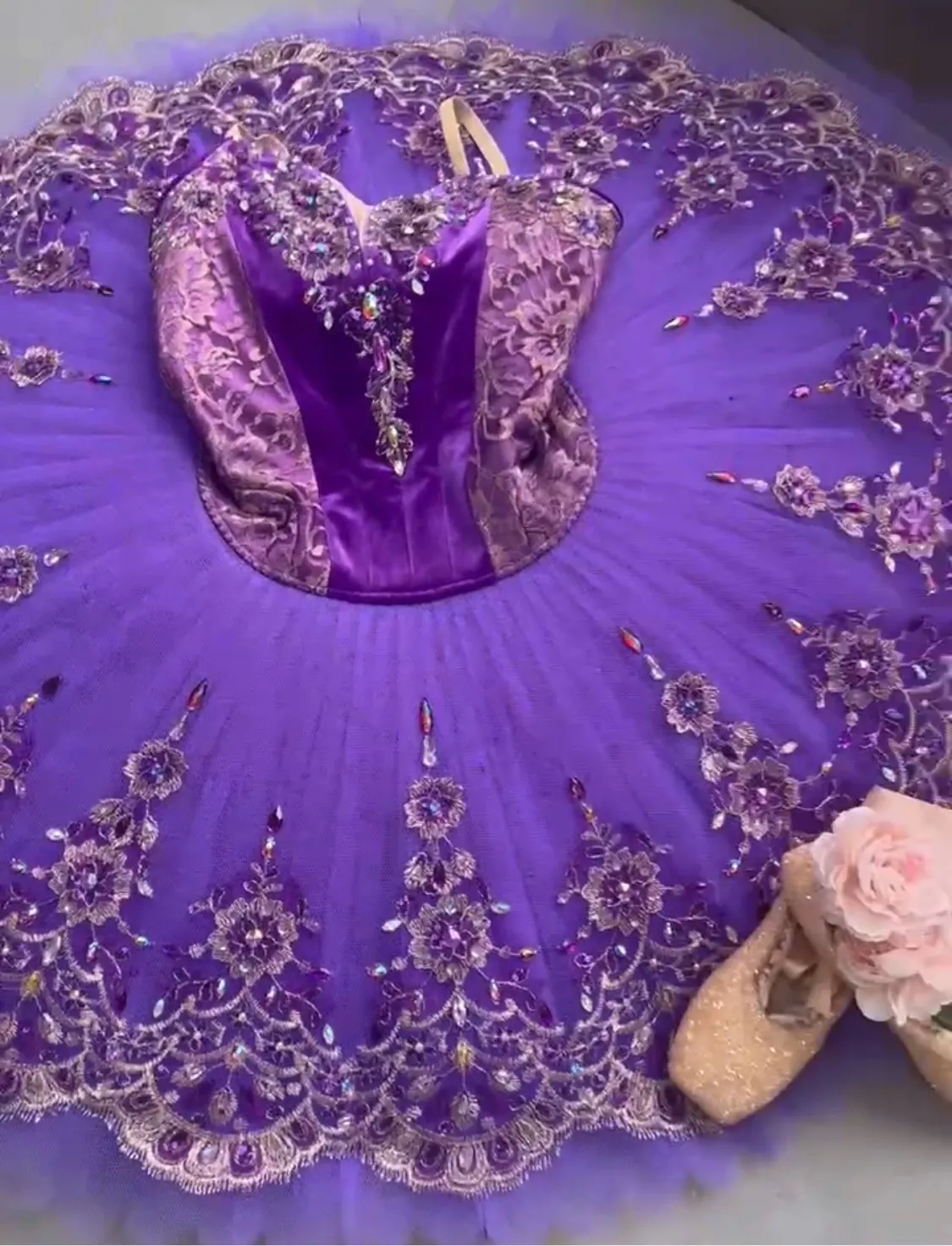 Purple Professional Tutu 23
