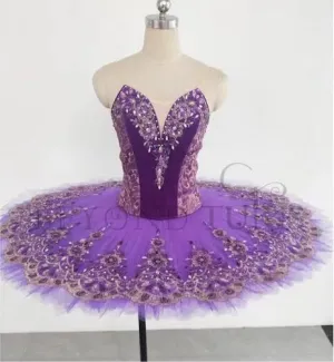 Purple Professional Tutu 23