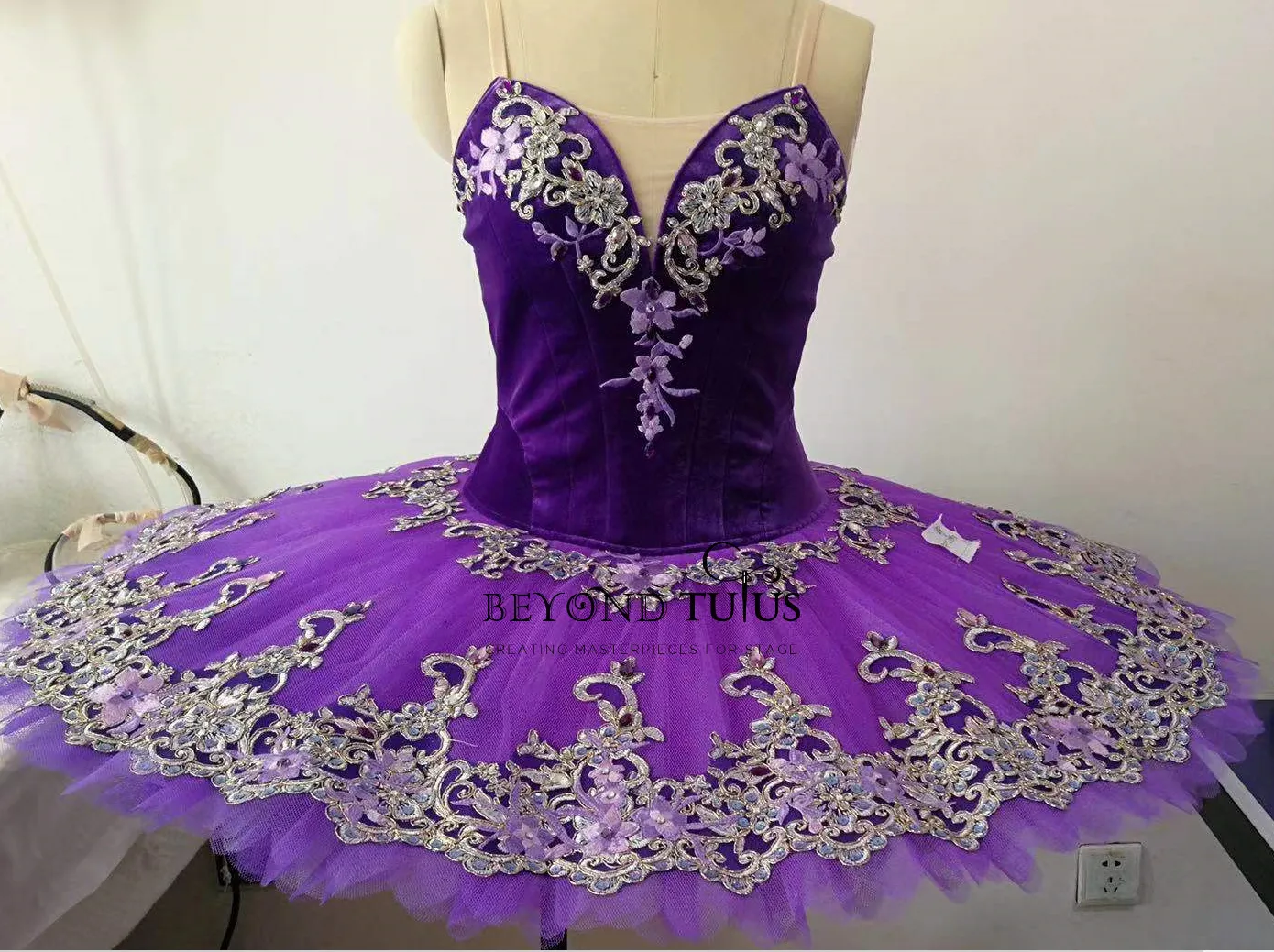 Purple Professional Tutu