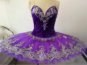 Purple Professional Tutu
