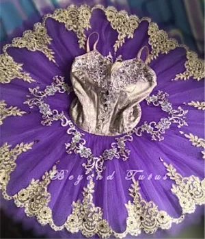 Purple Professional Tutu