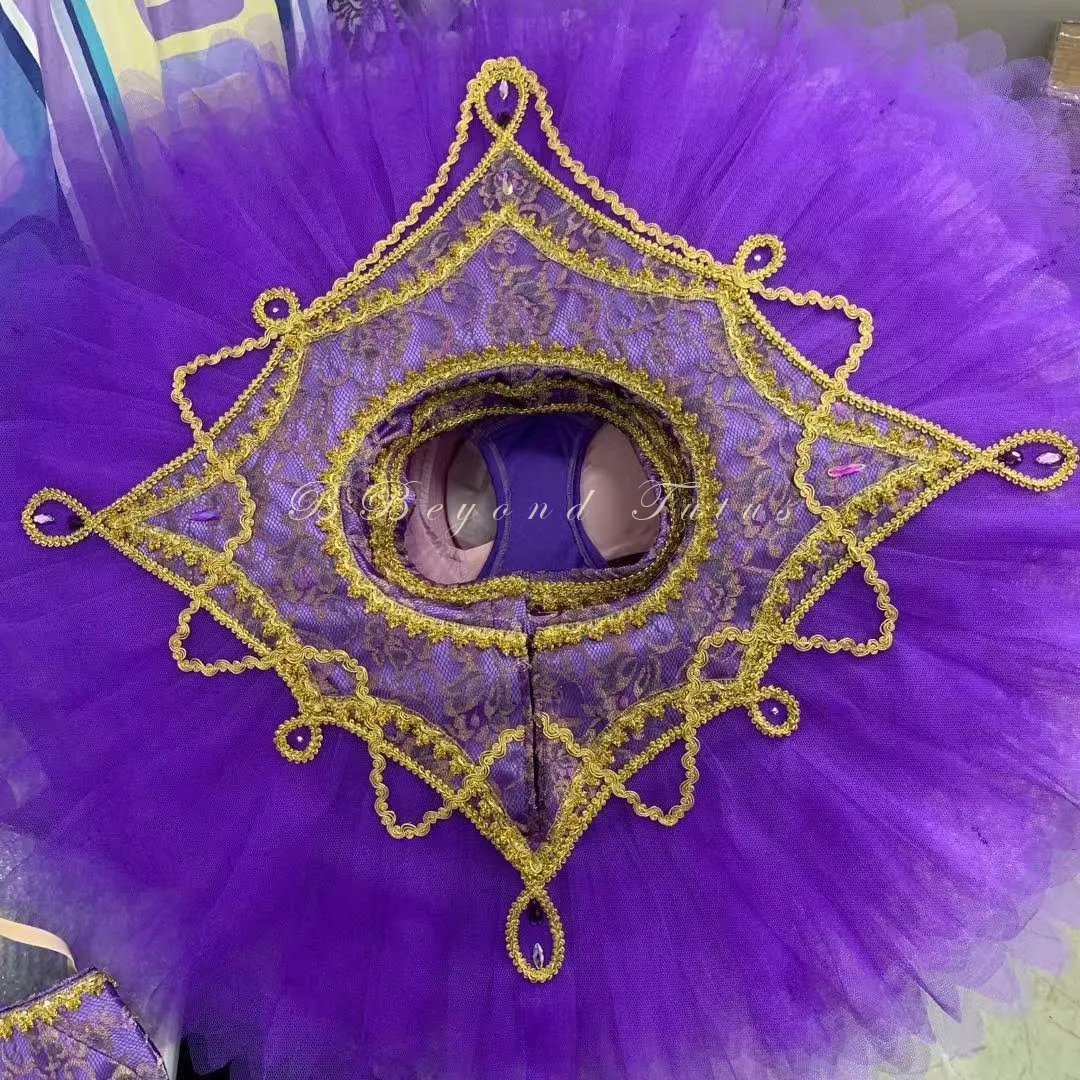 Purple Two-Piece Le Corsaire Tutu