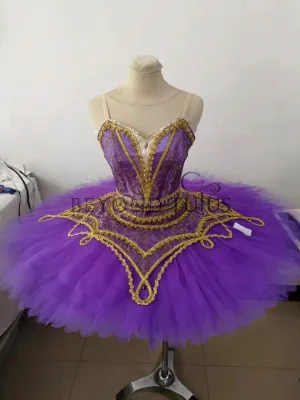 Purple Two-Piece Le Corsaire Tutu