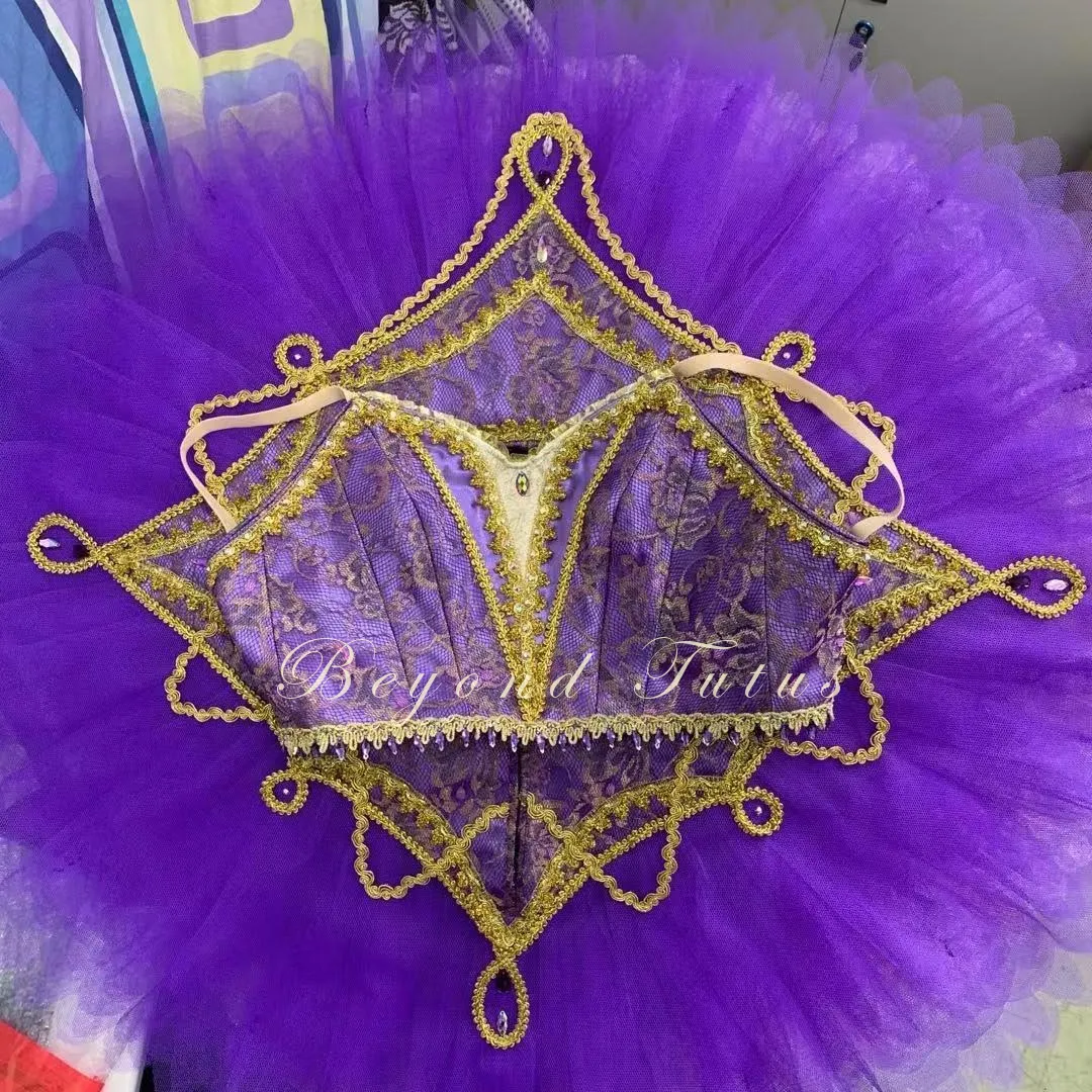 Purple Two-Piece Le Corsaire Tutu