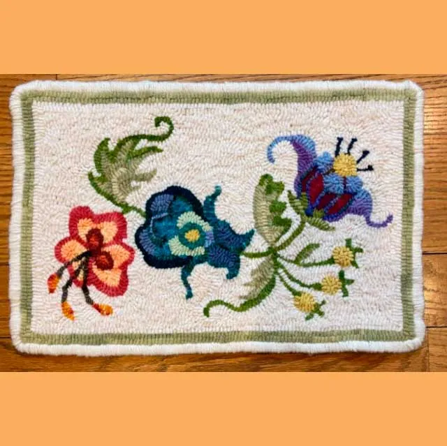 "A Little Crewel" Pattern