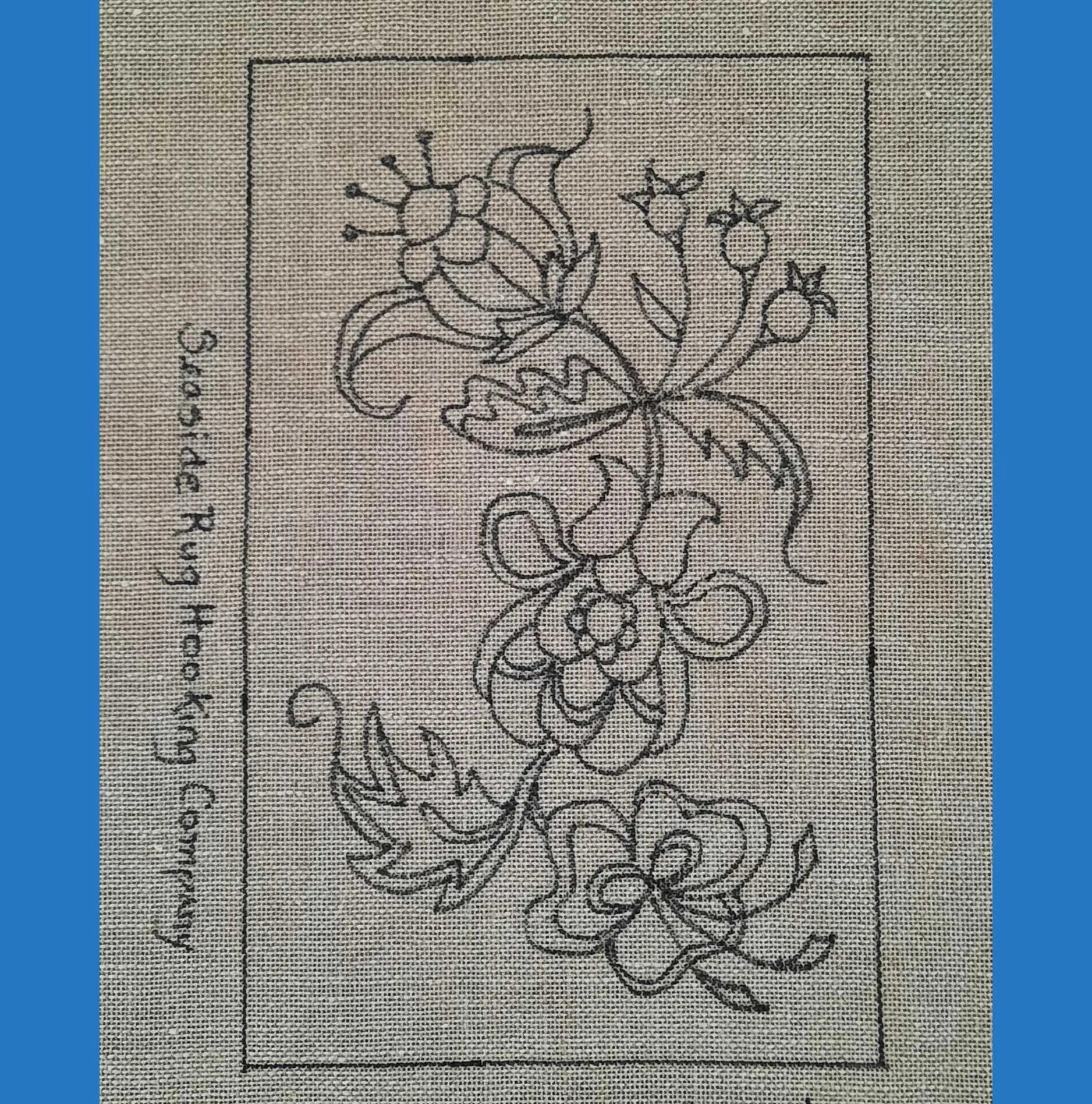 "A Little Crewel" Pattern
