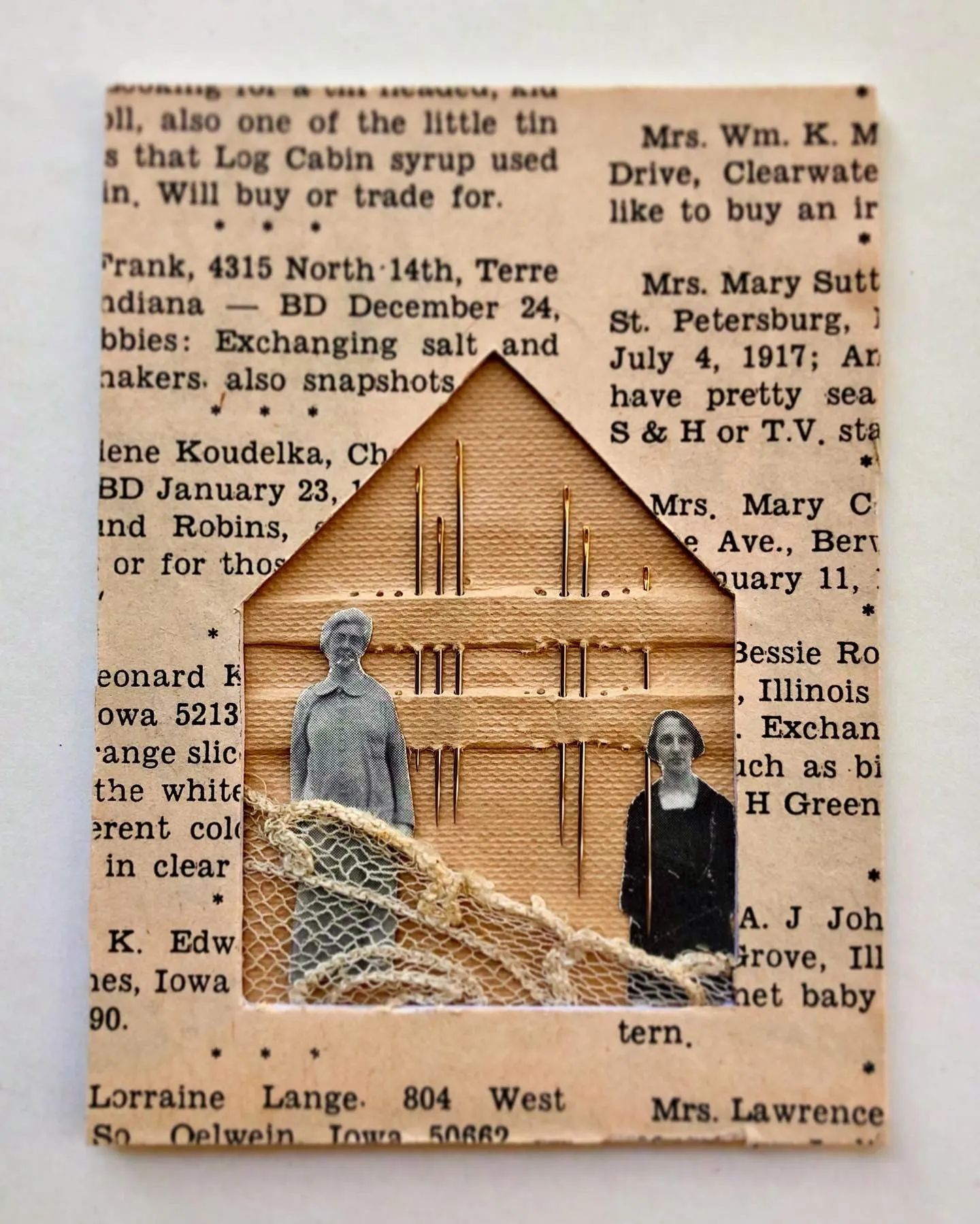 "Mrs. Mary & Mrs. Lawrence" by Karla Fuller