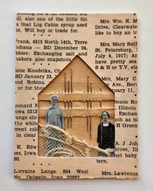 "Mrs. Mary & Mrs. Lawrence" by Karla Fuller